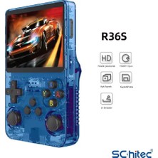 Azurtech R36S 3.5 Inç Otg Çıkışlı Taşınabilir Retro Oyun Konsolu 15000+ Oyunlu El Atari