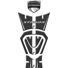 Gogo Premium Mondial Strada 125 2022 - 2025 Uyumlu Tank Pad Set 005