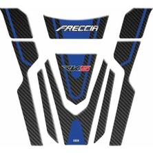 Gogo Premium Rks Freccia 150 cc 2022 - 2025 Uyumlu Tank Pad Set 007