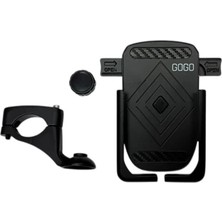 Gogo Premium Universal Gidon Bağlantılı Telefon Tutucu Alüminyum
