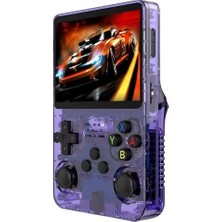 Azurtech R36S 3.5 Inç Otg Çıkışlı Taşınabilir Retro Oyun Konsolu 15000+ Oyunlu El Atari