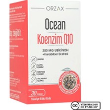Ocean Koenzim Q10 200 Mg 30 Kapsül