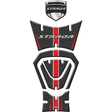 Gogo Premium Mondial Strada 125 2022 - 2025 Uyumlu Tank Pad Set 004