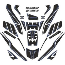 Gogo Premium Honda Pcx 2025 Uyumlu Tank Pad Set 005