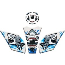 Gogo Premium Cf Moto 250 Sr 2020 - 2025 Uyumlu Tank Pad Set 013
