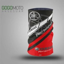 Gogo Premium Buff Yamaha Kırmızı Desenli