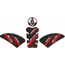 Gogo Premium Mondial Mh Drift L 125 2019-2025 Uyumlu Tank Pad 005