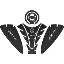 Gogo Premium Yamaha R25 2019 - 2025 Uyumlu Tank Pad Set 001
