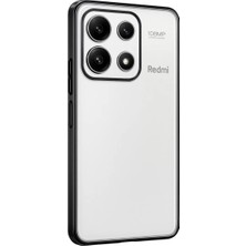 Xiaomi Poco X6 Pro Kılıf Razer Lensli Silikon - Siyah