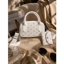 Victoria Valeria Midnight New Trend El ve Omuz Çantası + Cüzdan Charm