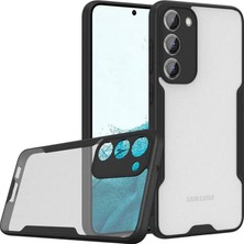 Samsung Galaxy S23 Plus Kılıf Platin Silikon - Siyah