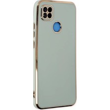 Xiaomi Redmi 9c Kılıf Volet Silikon - Açık Yeşil