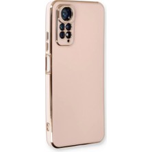 Xiaomi Redmi Note 11 Kılıf Volet Silikon - Pembe