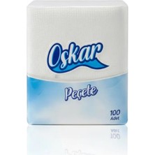 Hobibahçem Kare Peçete | 100'LÜ Ambalaj | 32'li Koli