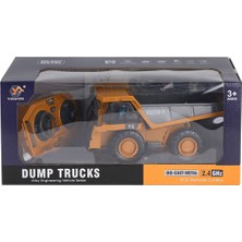 Nacario 689-368 Kumandalı Damperli Kamyon Iş Makinesi -Gepettoys