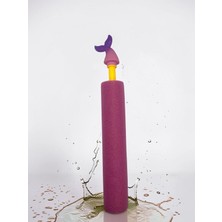 Limmy Figürlü Köpük Su Pompası Oyuncağı (45 Cm) - Deniz Kızı - Pembe