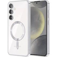 Samsung Galaxy S24 Kılıf Kross Magneticsafe Kapak - Titan Gri