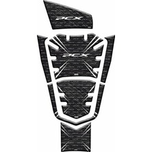 Gogo Premium Honda Pcx 2021 - 2024 Uyumlu Tank Pad 006 | Gogopremium