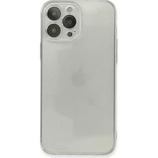Nacario Iphone 13 Kılıf Fly Lens Silikon - Şeffaf