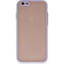 Apple iPhone 6 Kılıf Montreal Silikon Kapak - Mor