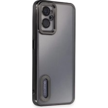 Realme 9i 4g Kılıf Slot Silikon - Siyah