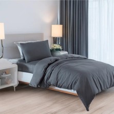 Upstyle Paint Nevresim Takımı Tek Kişilik D.boya Füme