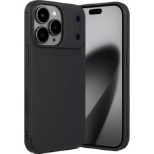 Apple iPhone 17 Pro Max Auto Focus Karbon Kapak - Siyah