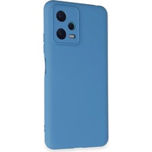 Nacario Redmi Note 12 5g Kılıf Nano Içi Kadife Silikon -