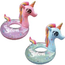 Calperia 2410053 - Hayvan Başlı Unicorn Simit 64 cm (Lisinya)