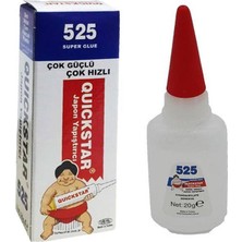 Quickstar 525 Japon Yapıştırıcısı 20 Gr.