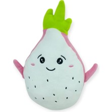 Calperia Peluş Meyveler 28 cm - Ejder Meyvesi (Lisinya)