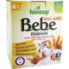 Keçisütlü Vitaminli Bebe Bisküvisi 400 gr