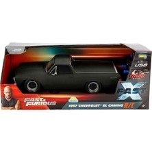 8429 1:16 Fast & Furious 1967 Chevrolet El Camino USB Şarjlı Uzaktan Kumandalı Araba