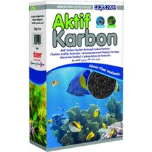 Hindistan Cevizi Bazlı Aktif Karbon Akvaryum Filtre Malzemesi (300 Gr)