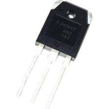 Rjh 3047DPK (50A-330V Diodlu) Transistör