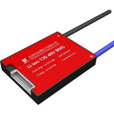 Daly Bms 13S 48V Deşarj 25A -Şarj 10A Balanslı Pil Koruma Modülü