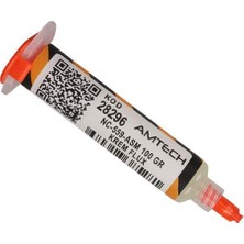 Amtech NC-559-ASM Şırınga Tip 10 Ml. Krem Lehim Flux