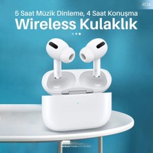 HiboTekno Bluetooth 5.4 Anc + Enc Kablosuz Kulaklık Ipx4 Suya Dayanıklı True Wireless Stereo Kulakiçi Kulaklık Kablosuz