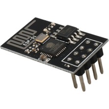 Cotton Soft Espressif ESP-01S Wi-Fi Seri Transceiver Modülü - 1mb Flaş Bellekli Kablosuz Haberleşme Kartı