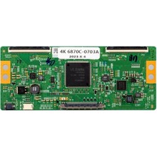 T-Con Tv Panel 65’’ HV650QUB-N9D