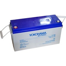 Yokohama YH-27018 12V 150AH Tam Bakımsız Deep Cycle Jel Akü (481X170X241MM)
