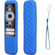 Weko WK-24707 Silikon Kumanda Koruma Kılıfı Tcl RC902N Marka Için Uydundur