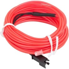 Cotton Soft 5 Metre 5 Volt USB Adaptörlü Neon Pembe Ip Aydınlatma PM-6079