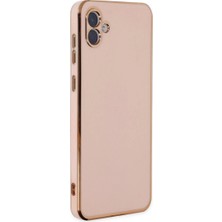 Blueb Galaxy A04 Kılıf Volet - Pembe
