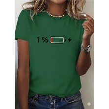 Luliana Baskılı Premium Kalite Yıkama Sokak Stili Oversize T-Shirt