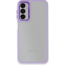Blueb Galaxy A14 4g Kılıf Dora Kapak - Lila