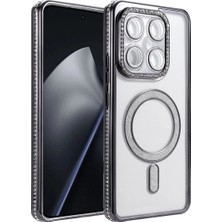 Blueb Joko Mi 15T Pro Joke Simli Magneticsafe Kılıf - Siyah