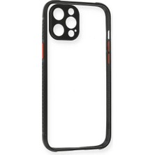 Blueb 12 Pro Kılıf Miami Şeffaf - Siyah