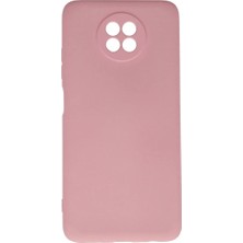Blueb Note 9 5g Kılıf Nano Içi Kadife - Pembe