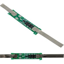 Weko BMS-24009 1s 6A 3.7V Bms Devresi Lityum Batarya Şarj Modülü (35X8.5X2MM)